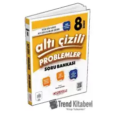 8. Sınıf Altı Çizili Problemler Soru Bankası