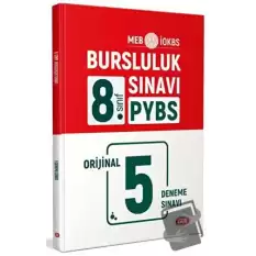 8. Sınıf Bursluluk 5 Deneme Sınavı