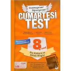 8. Sınıf Cumartesi Test Din Kültürü ve Ahlak Bilgisi