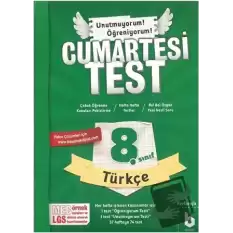 8. Sınıf Cumartesi Test Türkçe