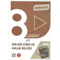 8. Sınıf Din Kültürü ve Ahlak Bilgisi Konu Kitabı