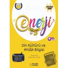 8. Sınıf Enerji Din Kültürü ve Ahlak Bilgisi Soru Kitabı