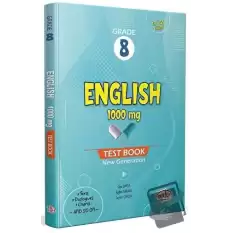 8. Sınıf English 1000 MG Test Book