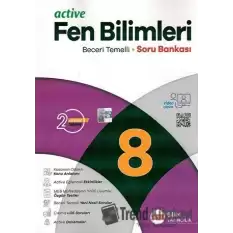 8. Sınıf Fen Bilimleri Active Soru Bankası