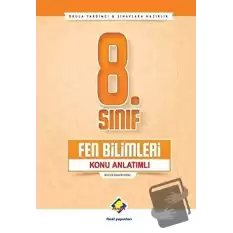 8. Sınıf Fen Bilimleri Konu Anlatımlı