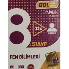 8. Sınıf Fen Bilimleri Kutu Test