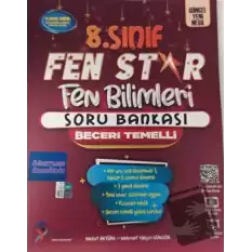 8. Sınıf Fen Star Fen Bilimleri Soru Bankası