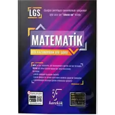 8. Sınıf Her Kazanımdan Bir Soru Matematik