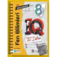 8. Sınıf İnfografik Serisi Fen Bilimleri IQ Defter