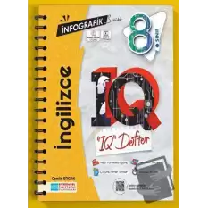 8. Sınıf İnfografik Serisi İngilizce IQ Defter