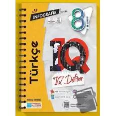 8. Sınıf İnfografik Serisi Türkçe IQ Defter