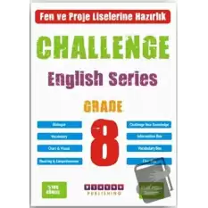 8. Sınıf İngilizce - Challenge English Series Grade