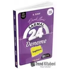 8. Sınıf İngilizce Sarmal 24 Deneme