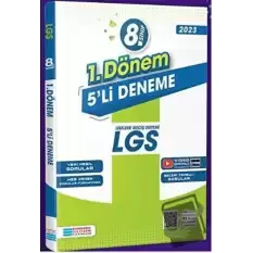 8. Sınıf LGS 1. Dönem 5 li Deneme