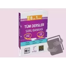 8. Sınıf LGS 1. Dönem Tüm Dersler Soru Bankası