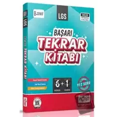 8. Sınıf LGS Başarı Tekrar Kitabı