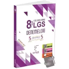 8. Sınıf LGS Denemeleri 5li