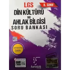 8. Sınıf LGS Din Kültürü Soru Bankası