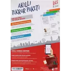 8. Sınıf LGS Din Kültürü Ve Ahlak Bilgisi Akıllı Tekrar Paketleri