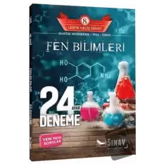 8. Sınıf LGS Fen Bilimleri 24 Ayar Deneme