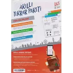 8. Sınıf LGS Fen Bilimleri Akıllı Tekrar Paketleri