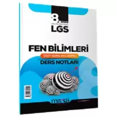 2025 LGS Odak Noktası Fen Bilimleri Özet Konu Anlatımı