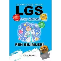 8. Sınıf LGS Fen Bilimleri Soru Bankası