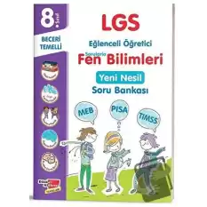 8. Sınıf LGS Fen Bilimleri Yeni Nesil Soru Bankası