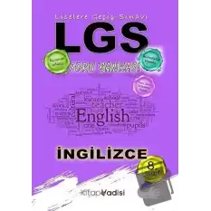 8. Sınıf LGS İngilizce Soru Bankası