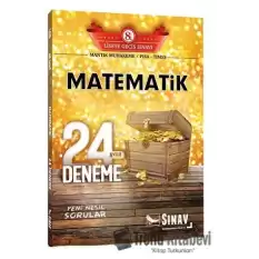 8. Sınıf LGS Matematik 24 Ayar Deneme