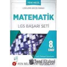 8. Sınıf LGS Matematik Başarı Seti