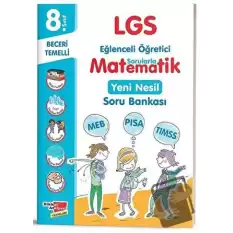 8. Sınıf LGS Matematik Yeni Nesil Soru Bankası