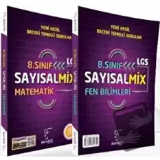 8. Sınıf LGS SayısalMix Matematik ve Fen Bilimleri