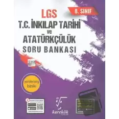 8. Sınıf LGS T.C. İnkılap Tarihi ve Atatürkçülük Soru Bankası