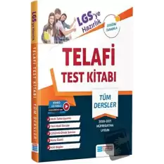 8. Sınıf LGSye Hazırlık Tüm Dersler Telafi Test Kitabı