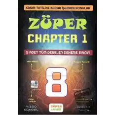 8. Sınıf LGS Züper Chapter 1 Tüm Dersler 5 Deneme