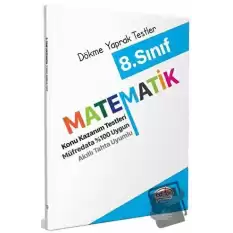 8. Sınıf Matematik Dökme Yaprak Testler