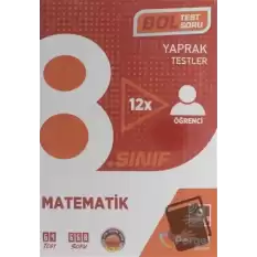 8. Sınıf Matematik Kutu Test (12 Adet)