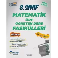 8. Sınıf Matematik ÖDF Öğreten Ders Fasikülleri