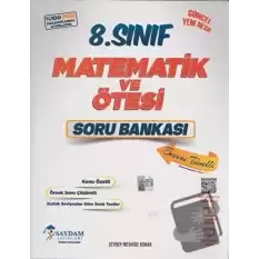 8. Sınıf Matematik ve Ötesi Soru Bankası