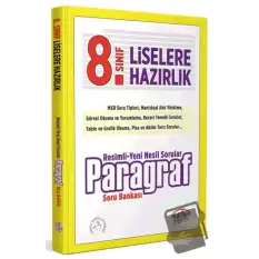 8. Sınıf Resimli Yeni Nesil Sorularla Paragraf Soru Bankası