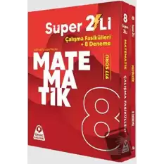 8. Sınıf Süper İkili Matematik Seti