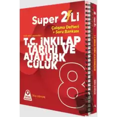 8. Sınıf Süper İkili T.C. İnkılap Tarihi ve Atatürkçülük Seti