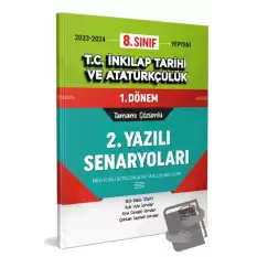 8. Sınıf T.C. İnkılap Tarihi ve Atatürkçülük 1. Dönem Ortak Sınavı 2. Yazılı Senaryoları Tamamı Çözümlü