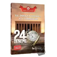 8. Sınıf T.C. İnkılap Tarihi ve Atatürkçülük 24 Deneme