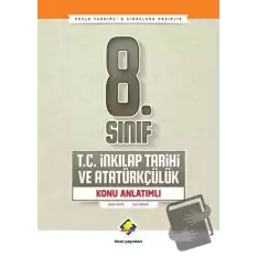 8. Sınıf T.C. İnkılap Tarihi ve Atatürkçülük Konu Anlatımlı