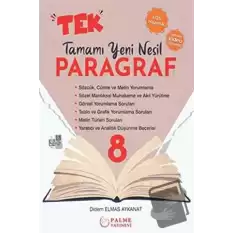 8. Sınıf Tek Paragraf Tamamı Yeni Nesil Soru Kitabı