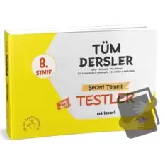 8. Sınıf Tüm Dersler Beceri Temelli Testler