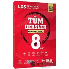 8. Sınıf Tüm Dersler Konu Anlatımlı