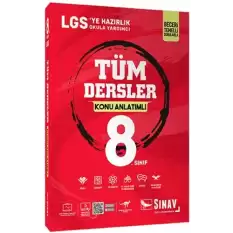 8. Sınıf Tüm Dersler Konu Anlatımlı